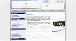 Desktop Screenshot of cablecare.com.sg