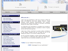 Tablet Screenshot of cablecare.com.sg